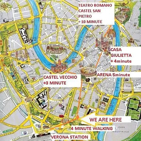 Vroom508 Gæstehus Verona